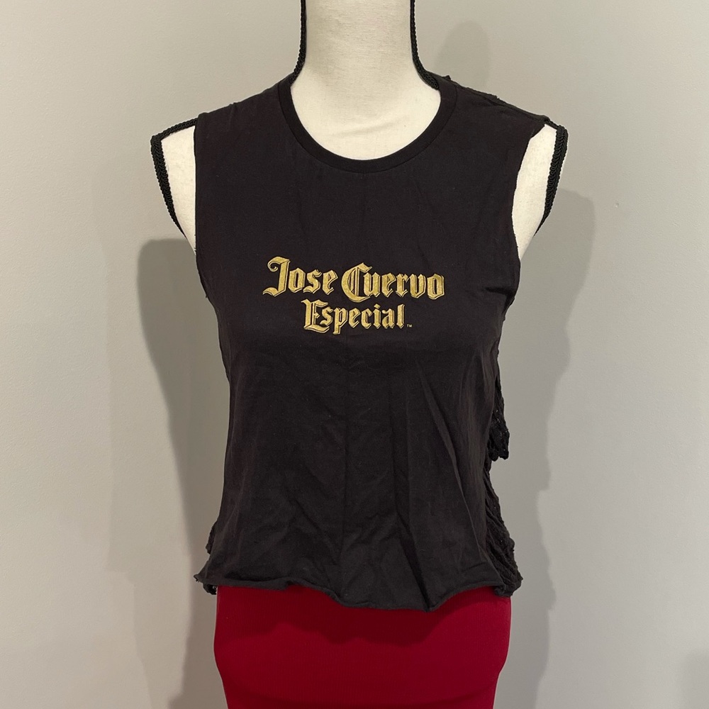 Jose Cuervo Tequila Top Custom Made Rare